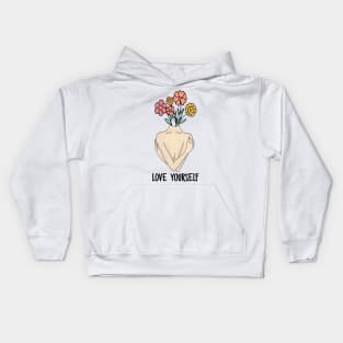 Love yourself Kids Hoodie